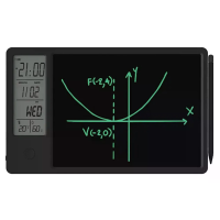 10 Inch Kindertablet Pad Oplaadbare LCD Schrijftablet Elektronisch Grafisch Kantoor Memo Board Volwassenen Bedrijf Kinde