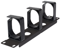 10 Inch Patchkast kabelvoering Intellinet 714846 Zwart (RAL 9005)