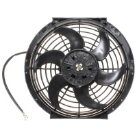 10 Inches 12v Slim Reversible Electric Radiator Cooling Fan Push Pull