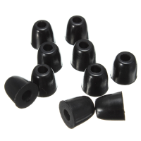 10 Memory Foam Silicon Earplug Tips Noise Cancellation In Ear Earbud Flex Sleeve