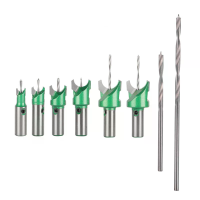 10 Mm shank hardhout ronde kralenmaker frezen bit routerbit carbide houtbewerking kralen boorbit voor hout eindfrees han