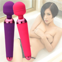 10 Modes Usb Charging Magic Wand Full Body Massage Sex Vibrating Toys