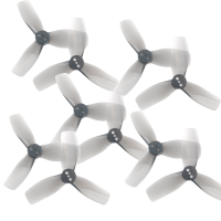 10 Paar HQProp kanaal T63 T63MMX3 63 mm 3 blads propeller 1,5 mm gat polycarbonaat voor FPV Racing RC drone