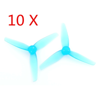 10 Paar HQProp T3x2x3 3020 3 Inch 3 blads propeller Duurzaam voor RC Drone FPV Racing
