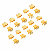 10 Paar RJX AMASS MR30PW driepolige mannelijke vrouwelijke 2 mm Bullet Connectors stekkers