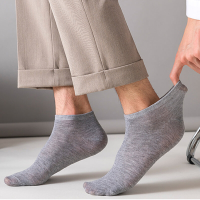10 Paar Vrouwen/Mannen Boot Sokken Onzichtbaar Laag Uitgesneden Silicone Antislip Zomer Geen Show Enkelsokken Effen Kleu