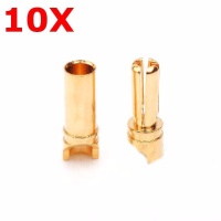 10 Pairs Amass 3.5Mm Banana Plug Am 1001c Male & Female