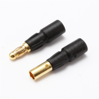 10 Pairs Amass 3.5Mm Gold Plated Copper Banana Plug Connector For Esc Battery Motor