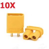 10 Pairs Amass Xt30u 2mm Plug Connector Male And Female