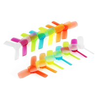 10 Pairs Emax T2345 2.3 Inch 48mm 1.5Mm Hole Bullnose 3 Blade Propeller Cw Ccw For Babyhawk Rc Drone