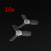 10 Pairs Emax T2345 2.3X4.5 Inch 48mm 1.5Mm Hole Bullnose 3 Blade Propeller Cw & Ccw For Babyhawk