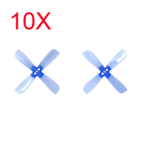 10 Pairs Gemfan 2035 2x3.5X4 4 Blade 1.5Mm Mounting Hole Cw Ccw Fpropeller For Rc Drone Fpv Racing
