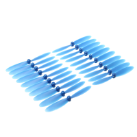 10 Pairs Kingkong 55mm Blade Propeller Prop For Eachine Qx90 Qx95 Diy Micro Quadcopter