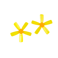 10 Pairs Kingkong/ldarc 1935 1.9X3.5 Cw Ccw 5 Blade Propeller 1.5Mm Mounting Hole For Fpv Rc Drone