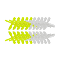 10 Pairs Kingkong/ldarc 2035 51.6Mm 4 Blade Propeller Cw Ccw 1.5Mm Mounting Hole For Rc Drone