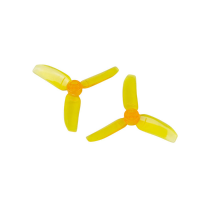 10 Pairs Kingkong/ldarc 2840 2.8X4 Cw Ccw 3 Blade Propeller 1.5Mm Mounting Hole For Rc Fpv Racing Drone