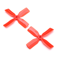 10 Pairs Kingkong/ldarc 3x3x4 3030 4 Blade Propeller Cw Ccw For Fpv Racer