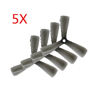 10 Paren iFlight Nazgul Cine3535 3535 3 blade 3.5 Inch Propeller voor Protek35 Whoop FPV Racing Drone