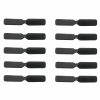 10 STKS 2.5 Inch 2 Blade Propeller Onderdeel Voor Eachine Mini F22 Raptor 260mm / Mini F16 Falcon 365mm RC Vliegtuig RC