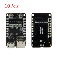 10 Stks LILYGO® TTGO ESP32 WROOM LAN8720A Chip Downloader voor T Internet POE Uitbreidingskaart Programmeerbare Hardware