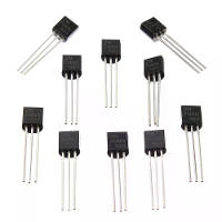 10 Stuks 2N7000 N kanaal transistor snelle schakel MOSFET TO 92