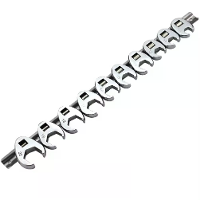 10 Stuks 3/8Inch Aandrijvingskraaienvoet sleutel