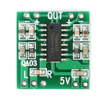 10 Stuks/5 stuks/1 stuk PAM8403 Audio 2x3W Mini Digitaal Vermogensversterker Board voor Klasse D Stereo Audio Versterker
