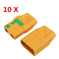 10 Stuks Amass Anti vonken Vonkbestendige Connector Plug XT90 S voor Batterij RC Drone FPV Racing Multi Rotor