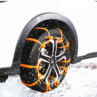 10 Stuks auto winterbanden sneeuwkettingen Sneeuwband Antislipkettingen Banden Kabelriem Winter Buiten Noodketting