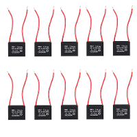 10 Stuks CBB61 450V 2.5Uf Start Condensator AC Ventilator Condensator CBB Motor Loopcondensator 450V 2.5ΜF