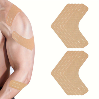 10 Stuks Elastisch Kinesiologie V Tape Ademende Spierondersteunende Plakband voor Knieën Schoudergewrichtsongemak Verlic