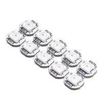 10 Stuks Geekcreit® DC 5V 3MM x 10MM WS2812B SMD LED bord ingebouwde IC WS2812