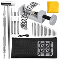 10 Stuks horloge reparatietools met bandverwijder  en vervangingsset, eenvoudig te gebruiken bandverwijderaar en  verste