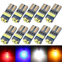 10 Stuks LED T10 4014 15SMD LED leeslamp kentekenplaatkofferbakverlichting T10 autoknipperlicht 501 194 lampen 4014SMD k