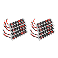 10 Stuks URUAV 3.8V 300mAh 40/80C 1S HV 4.35V PH2.0 Lipo batterij voor Eachine TRASHCAN Snapper6 7 8 US65