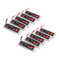 10 Stuks URUAV 3.8V 450mAh 50/100C 1S HV 4.35V Lipo Batterij PH2.0 Voor Emax Tinyhawk Happymodel Snapper7