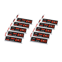 10 Stuks URUAV 3.8V 450mAh 80C/160C 1S Lipo Batterij PH2.0 Stekker voor EMAX Tinyhawk II 75mm Tiny7 Happymodel Snapper7