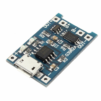 10 Stuks USB Lithium batterij oplader module bord met opladen en bescherming integratie bord
