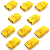 10 Stuks XT90 voedingssysteem connectoren