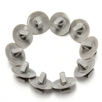 10 X Exterior Door Card Moulding Trim Panel Retainers Clips