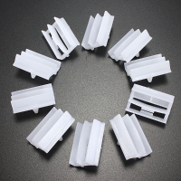 10 X Plastic Exterior Side Sill Skirt Trim Clips For Bmw 3 Series