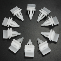 10 X Side Skirt Sill Seal Panel Mounting Trim Clips For Honda Accord