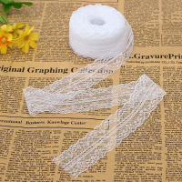10 Yard White Lace Trim Ribbon Home Party Wedding Decoration