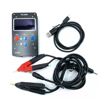 100/1K/10kHz Handheld Precisie Digitale Brugmeter voor Weerstand,Capaciteit,Inductantie en ESR Meting met 0,1% Nauwkeuri