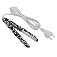100 240V Mini Zebra Stripes Ceramic Hair Straightener Splint Flat Iron