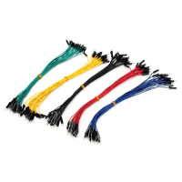 100 Pcs 20cm Male To Male 1p 1p 2.54Mm Jumper Dupont Line Cable