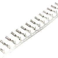 100 Pcs Dupont Head Reed 2.54Mm Female Pin Connector