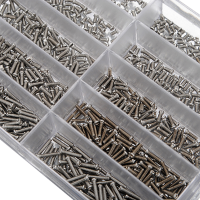 1000 Piece Clock Watch Scerw Stainless Steel Watch Tool