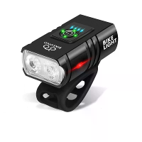 1000LM Heldere Fietslamp USB Oplaadbaar MTB Mountainbike Voorlamp Fiets Koplamp Zaklamp Fietsen Scooter Lamp