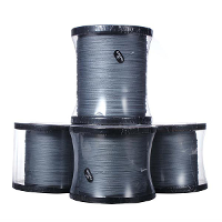1000M Pe Braid Fishing Line 18 80lb Fishing Lines Gray
